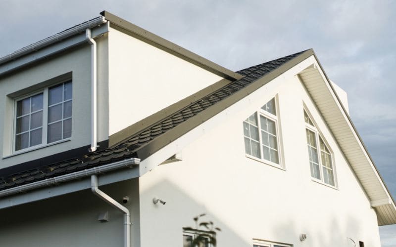 Modern Minimalism with Flat Roofs, roof service specialist