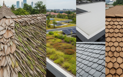 Uncommon Roofing Materials and Trends in Malaysia