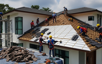 Advanced Roof Replacement: Tips & Warranty Guide
